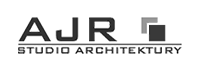 Logo biura architektonicznego AJR